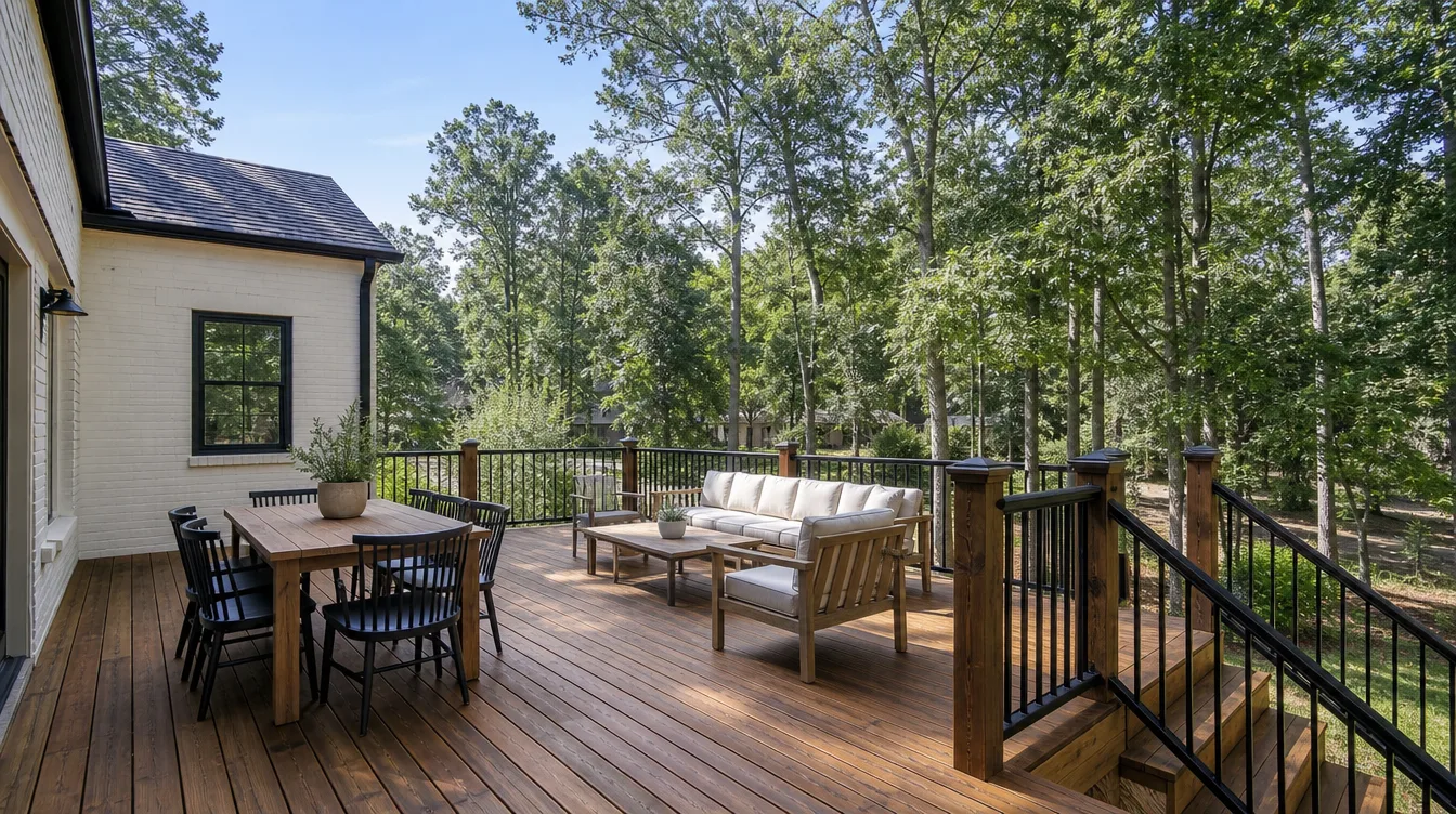 Deck vs Patio for Georgia Homes: Which Is the Better Investment in 2026?