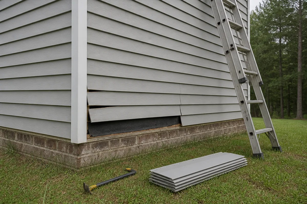 Siding Repair Cost in Georgia: When to Patch and When to Replace