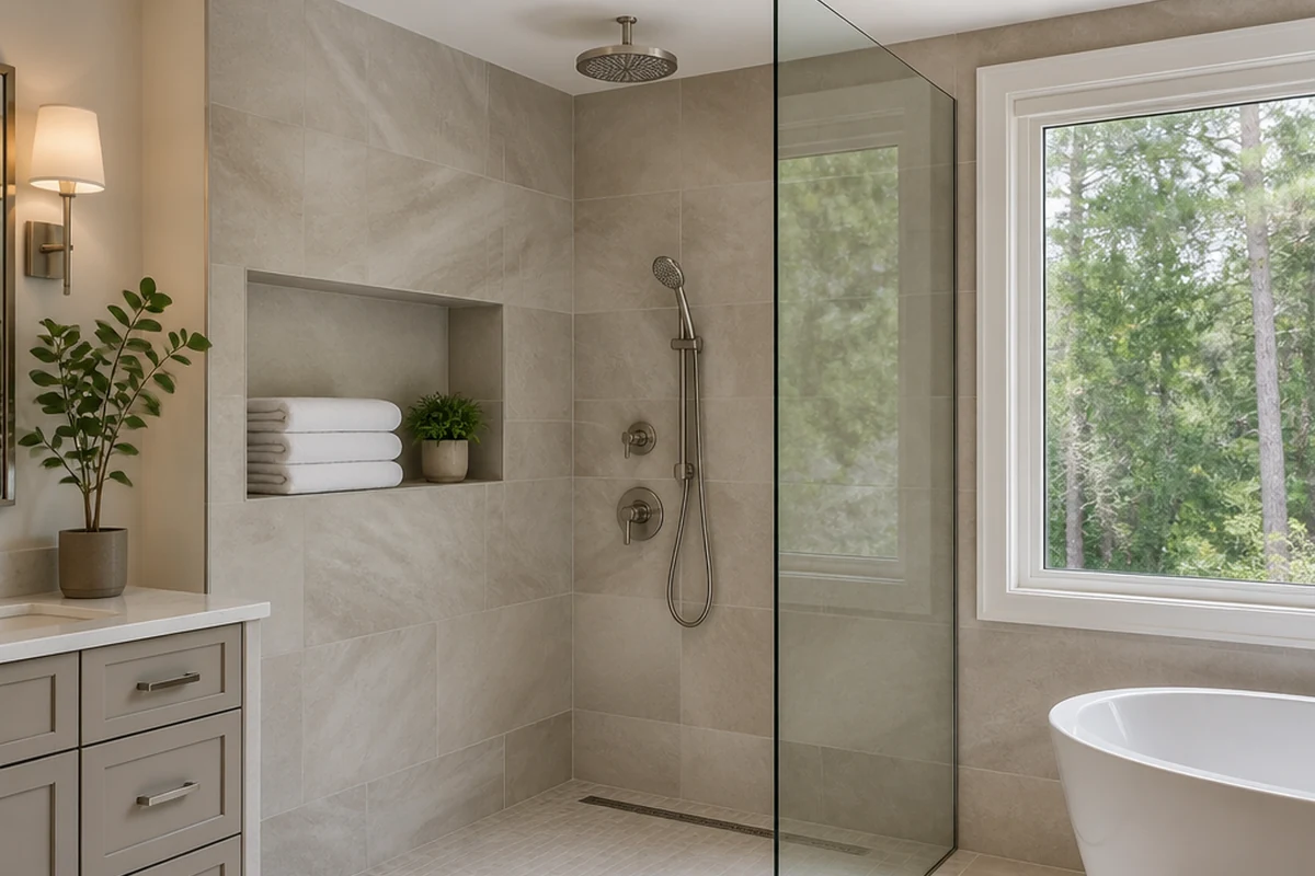 How Much Does a Tub-to-Shower Conversion Cost in Georgia?