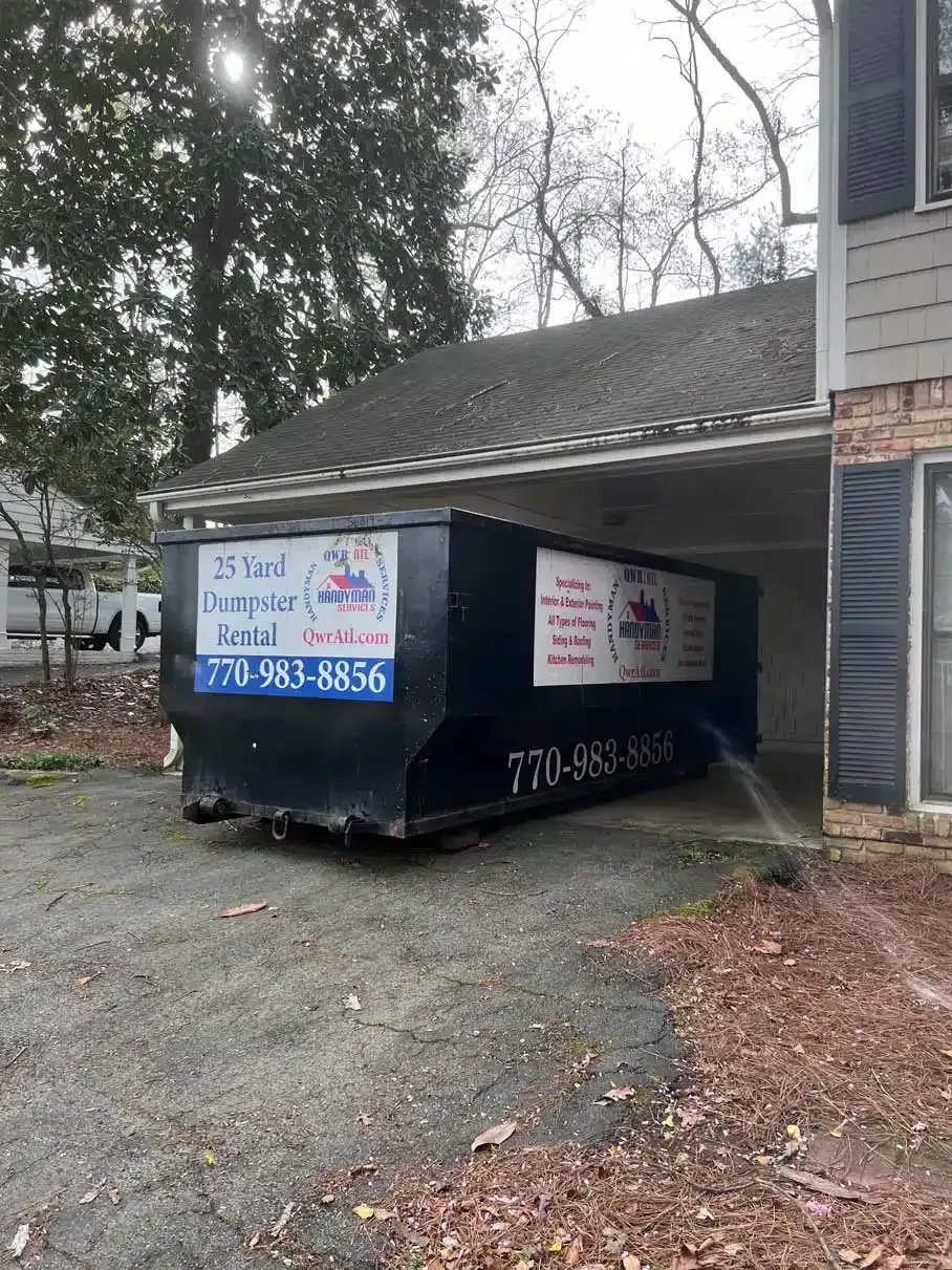 Dumpster Rental & Junk Removal in Newnan, GA by QWR