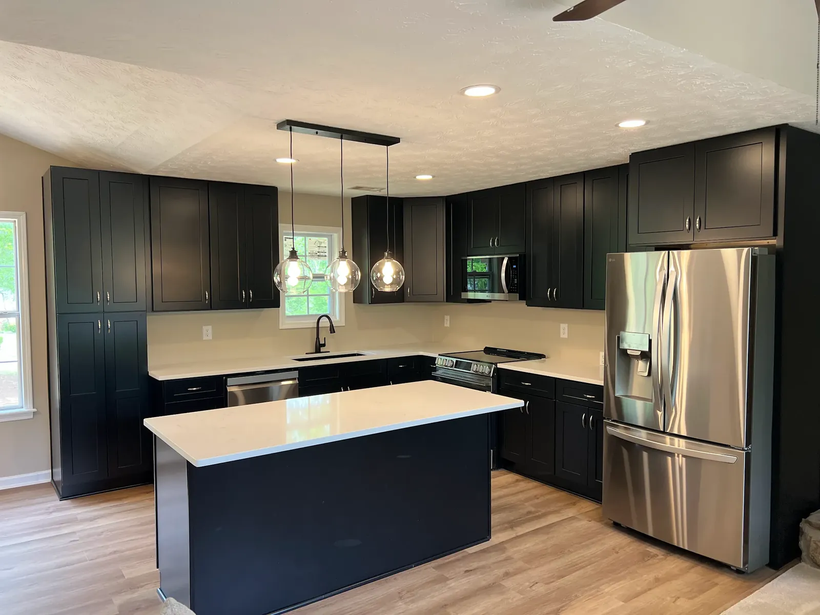 Kitchen Remodel by QWR in Newnan, GA