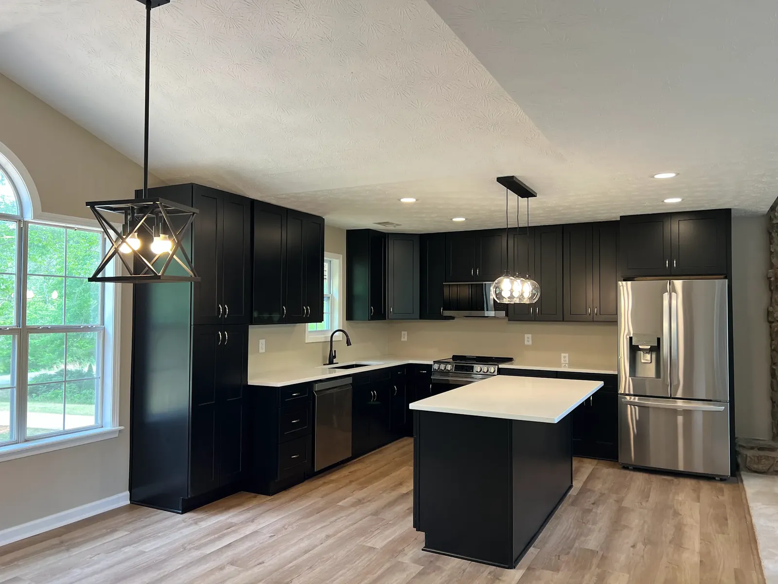 Kitchen Remodel by QWR in Newnan, GA