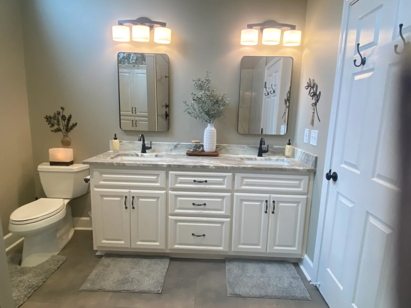 Bathroom Remodel & Custom Shower by QWR in Newnan, GA