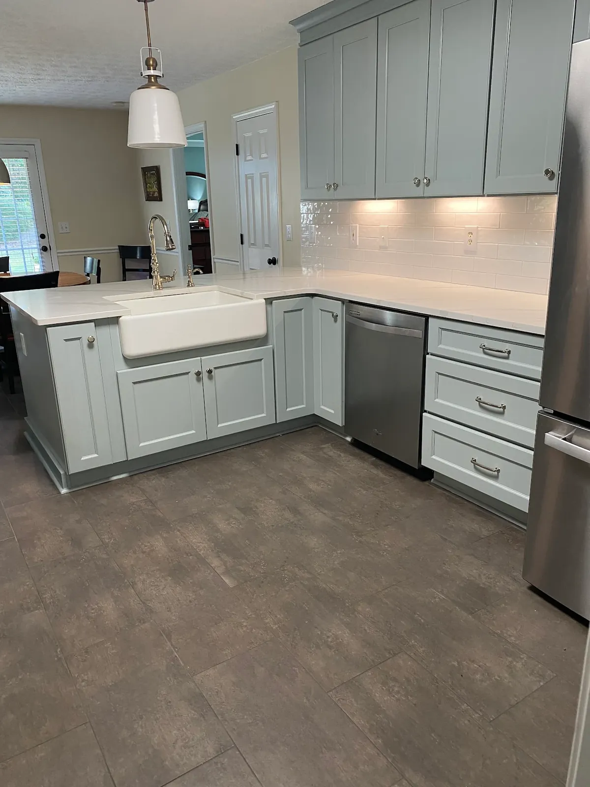 Kitchen Remodel by QWR in Newnan, GA