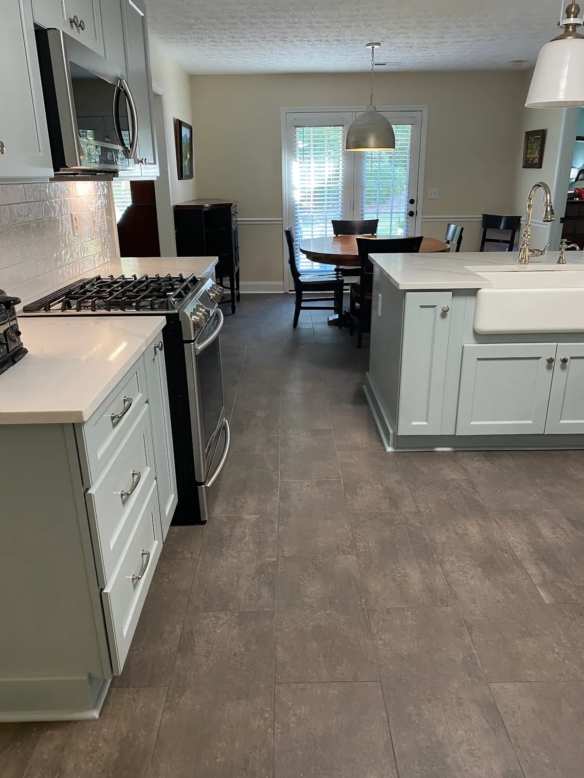 Kitchen Remodel by QWR in Newnan, GA