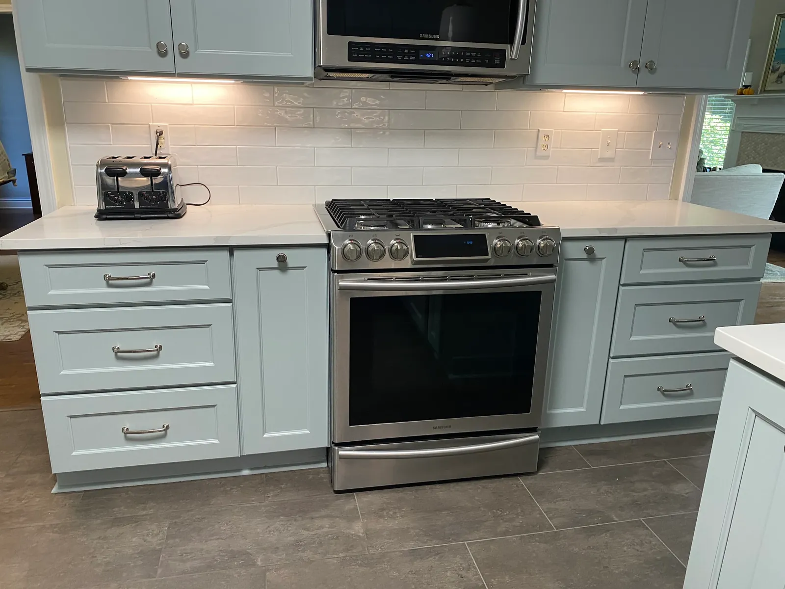 Kitchen Remodel by QWR in Newnan, GA