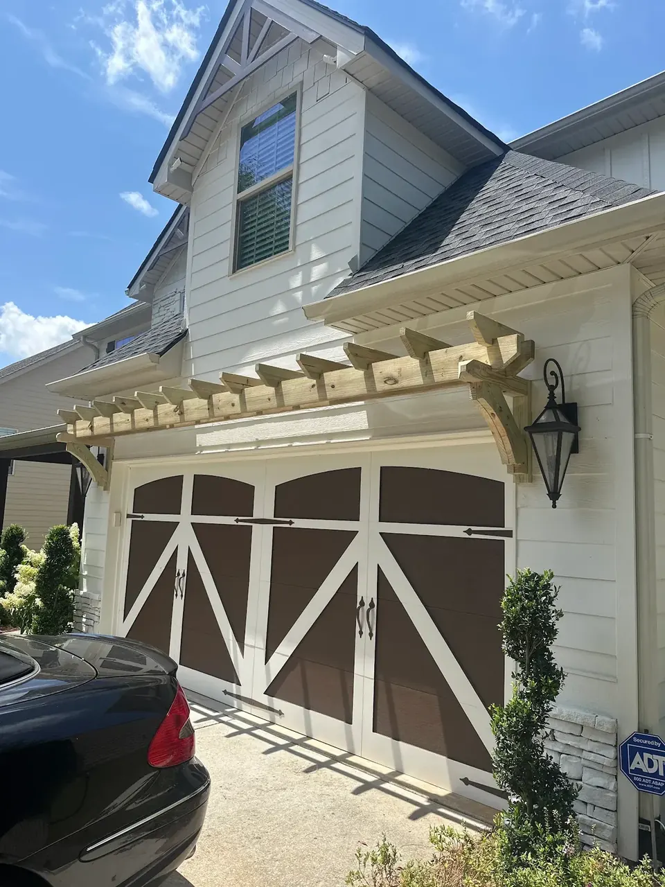 Cedar Pergola & Patio by QWR in Newnan, GA