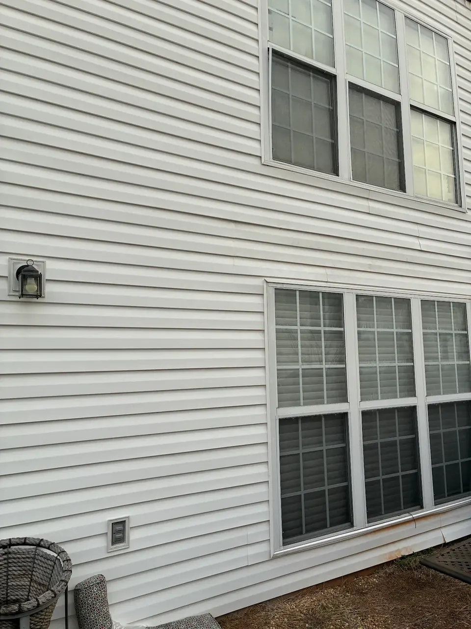 Siding Repair: Before & After by QWR in Newnan, GA