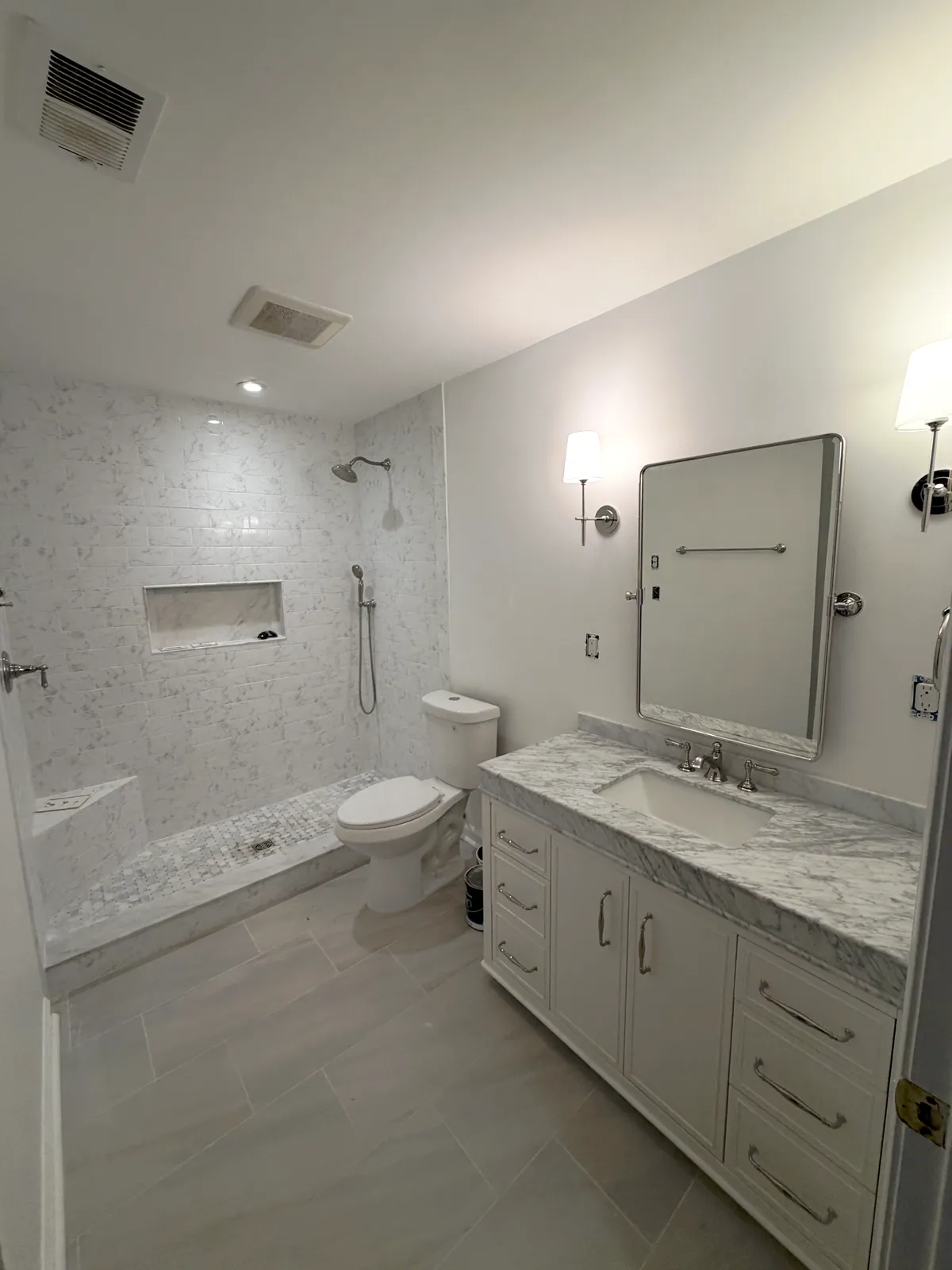 Master Bathroom & Custom Shower Remodels by QWR in Newnan, GA