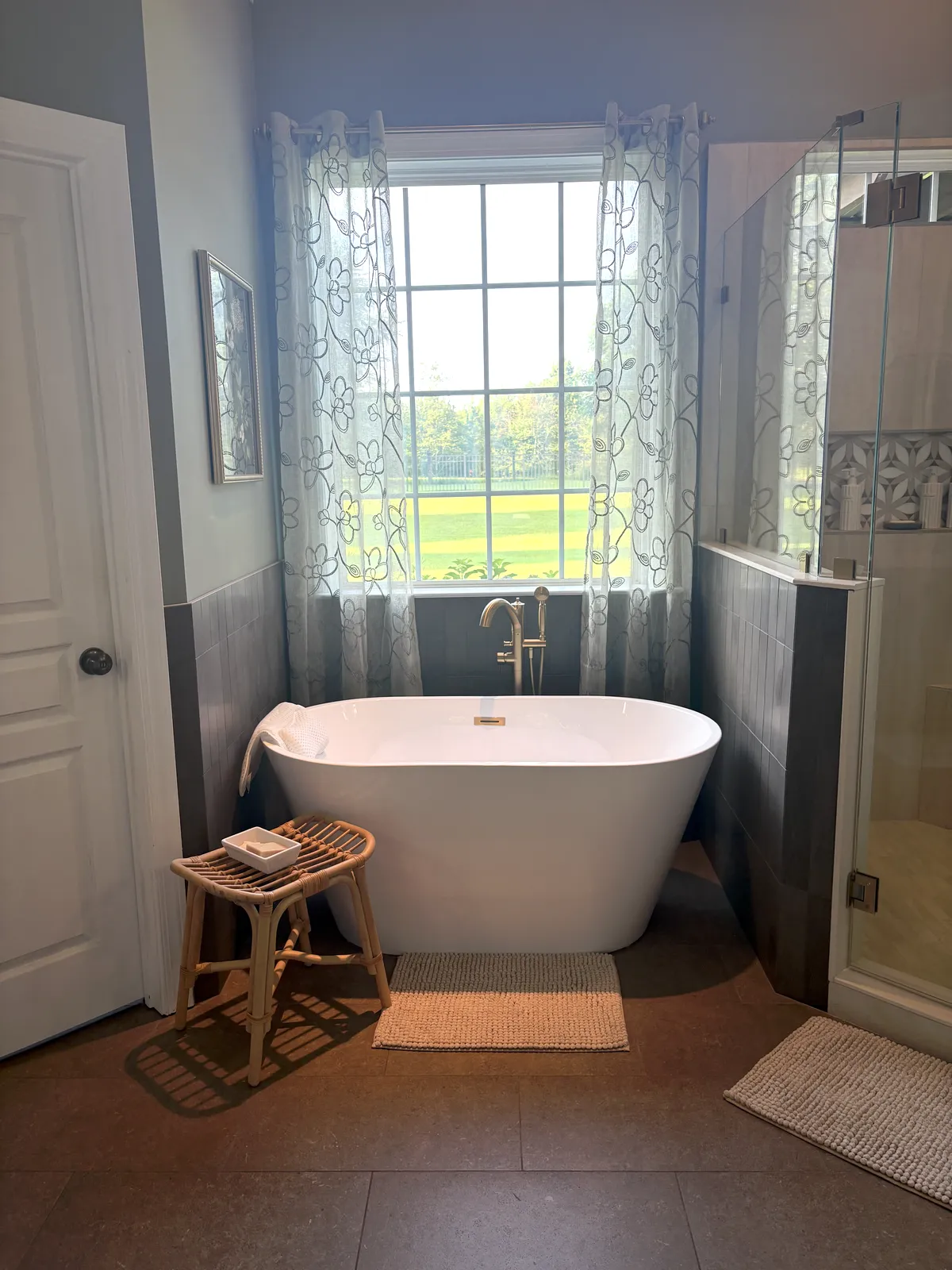 Master Bathroom & Custom Shower Remodels by QWR in Newnan, GA