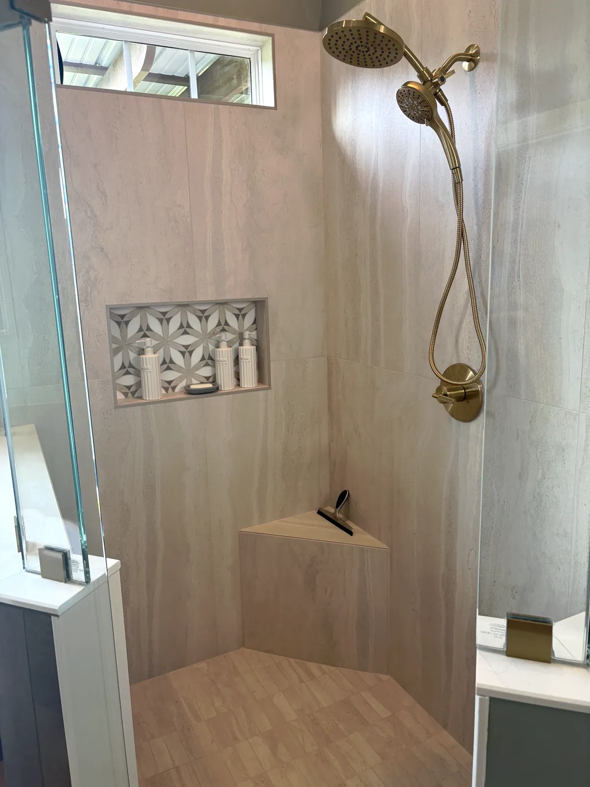 Master Bathroom & Custom Shower Remodels by QWR in Newnan, GA