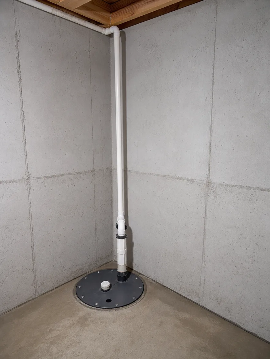 Basement Waterproofing & French Drains result by QWR