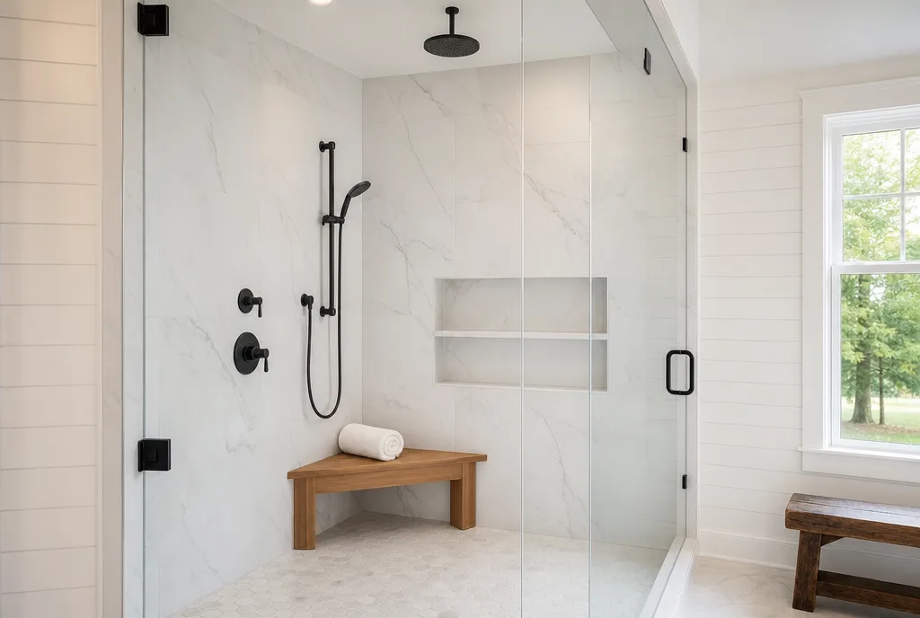 Bathroom Remodeling result by QWR