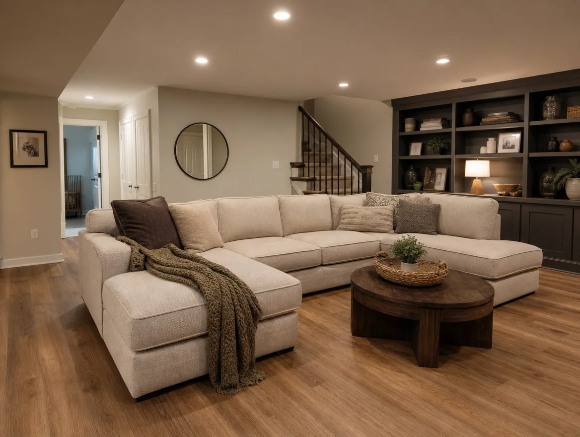 Basement Finishing in Newnan, GA by QWR