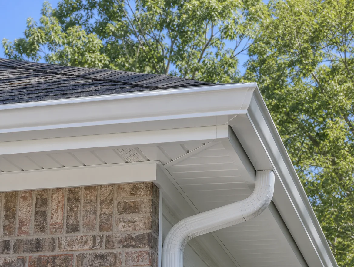 Seamless Gutters in Newnan, GA by QWR
