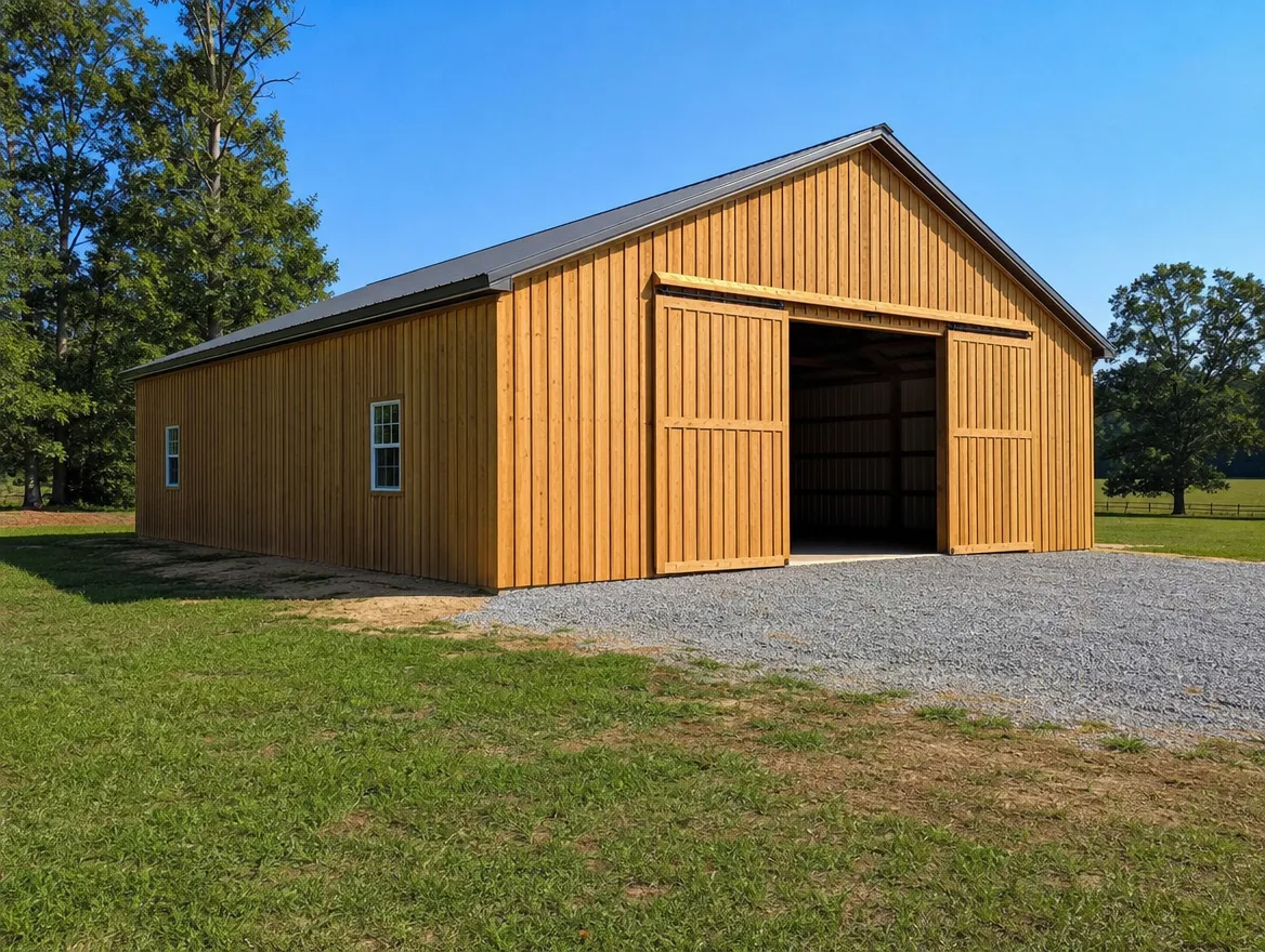 Pole Barns in Newnan, GA by QWR