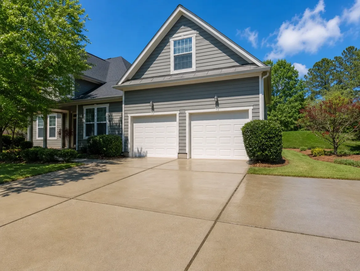 Pressure Washing in Newnan, GA by QWR