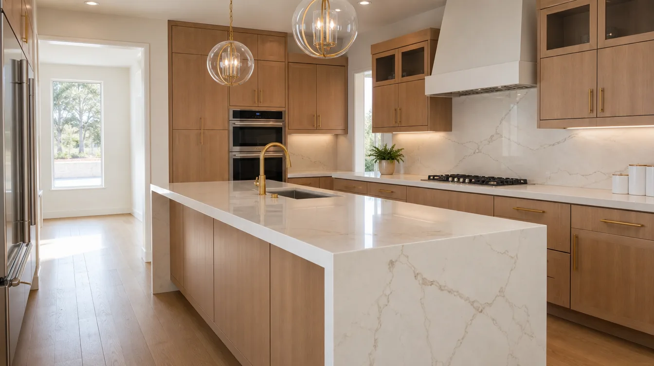 Countertop Installation by QWR in Newnan, GA