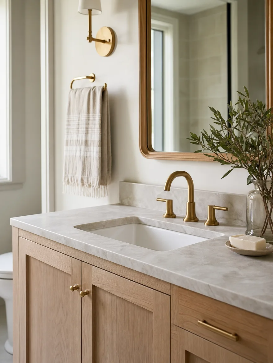 Countertop Installation result by QWR