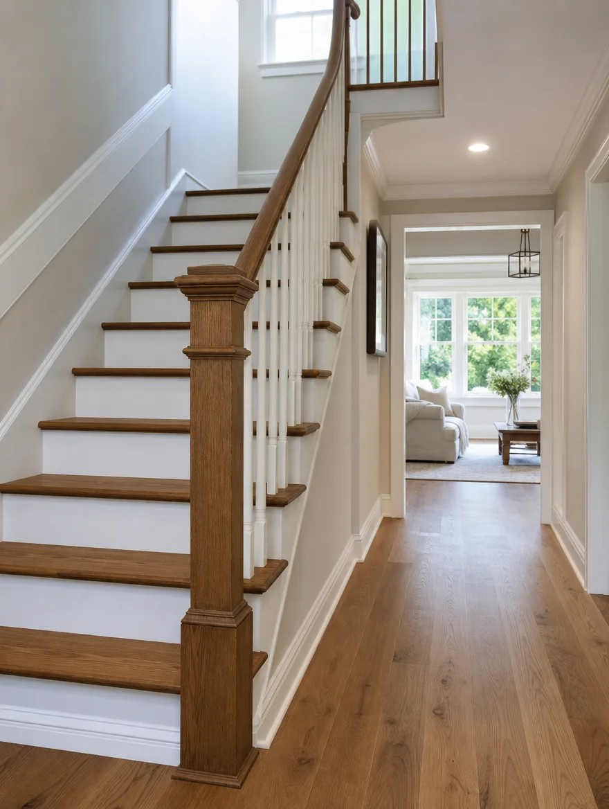 Flooring Installation result by QWR