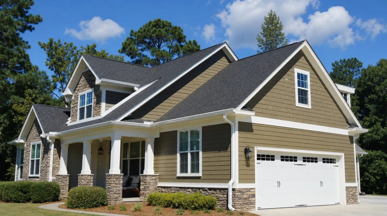 Seamless Gutters by QWR in Newnan, GA