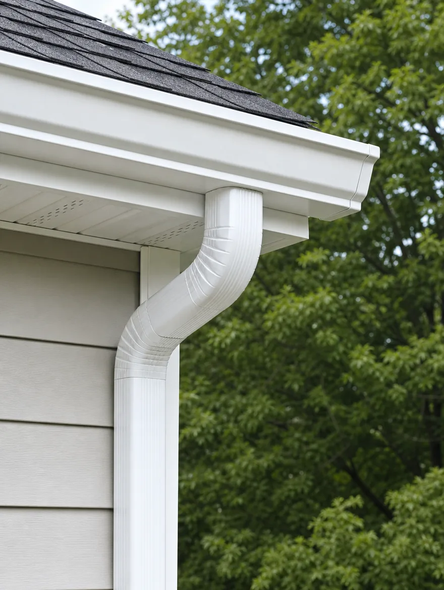 Seamless Gutters result by QWR
