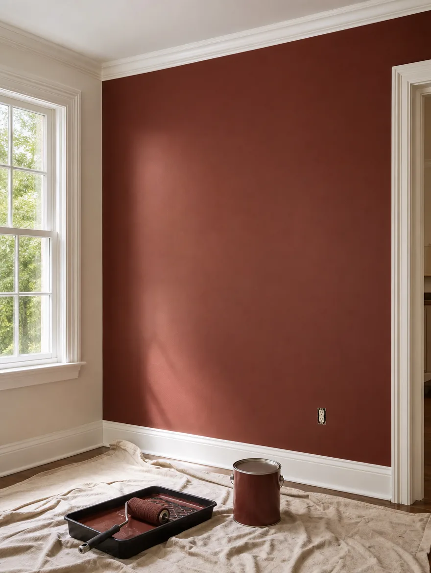 Interior & Exterior Painting result by QWR