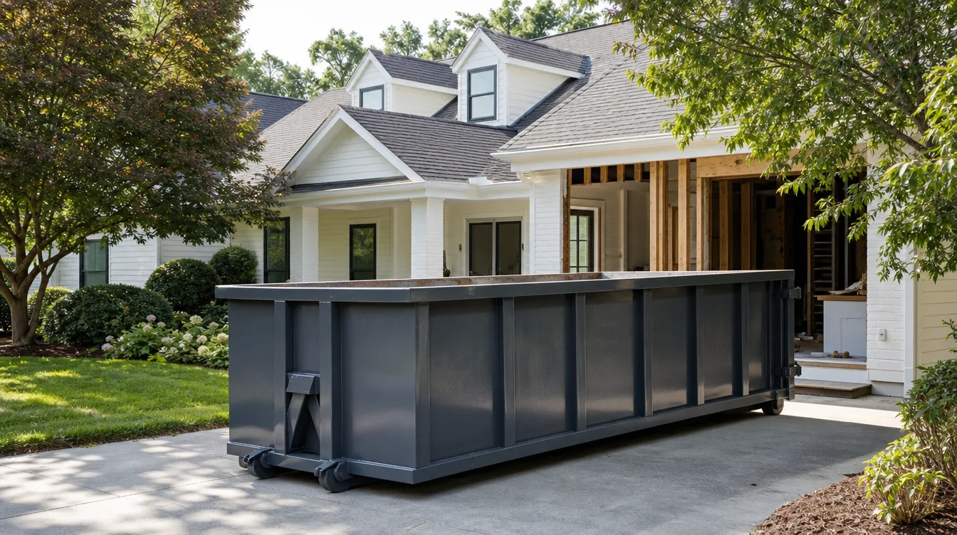 Dumpster Rental & Junk Removal by QWR in Newnan, GA