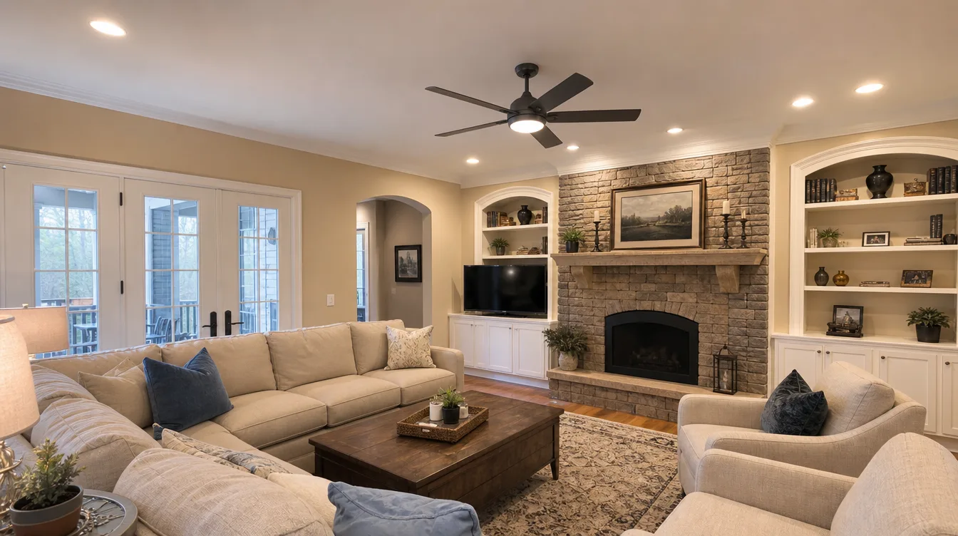 Light Fixtures & Ceiling Fans by QWR in Newnan, GA