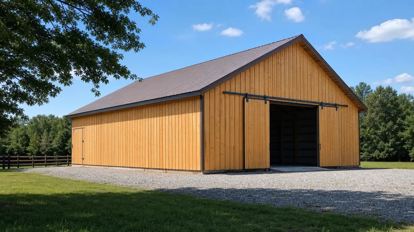 Pole Barns by QWR in Newnan, GA