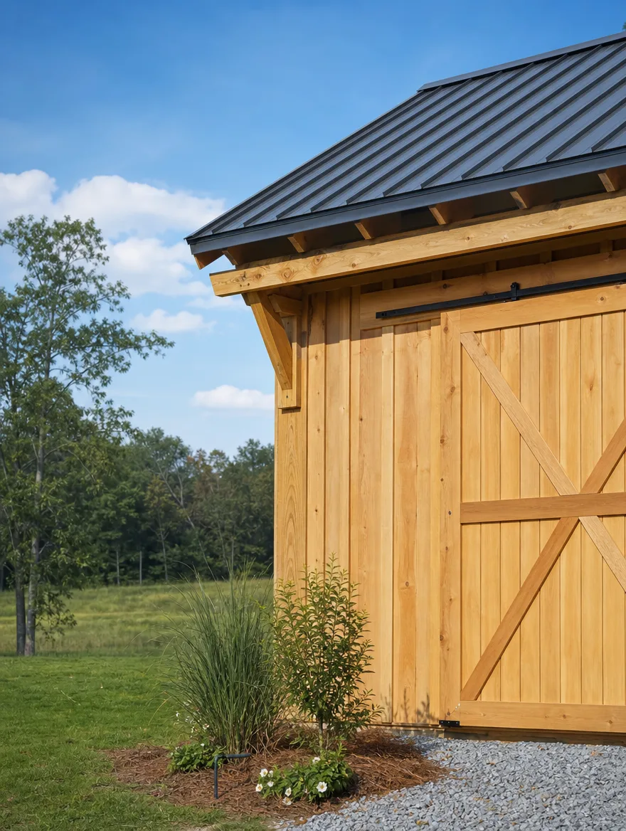 Pole Barns result by QWR