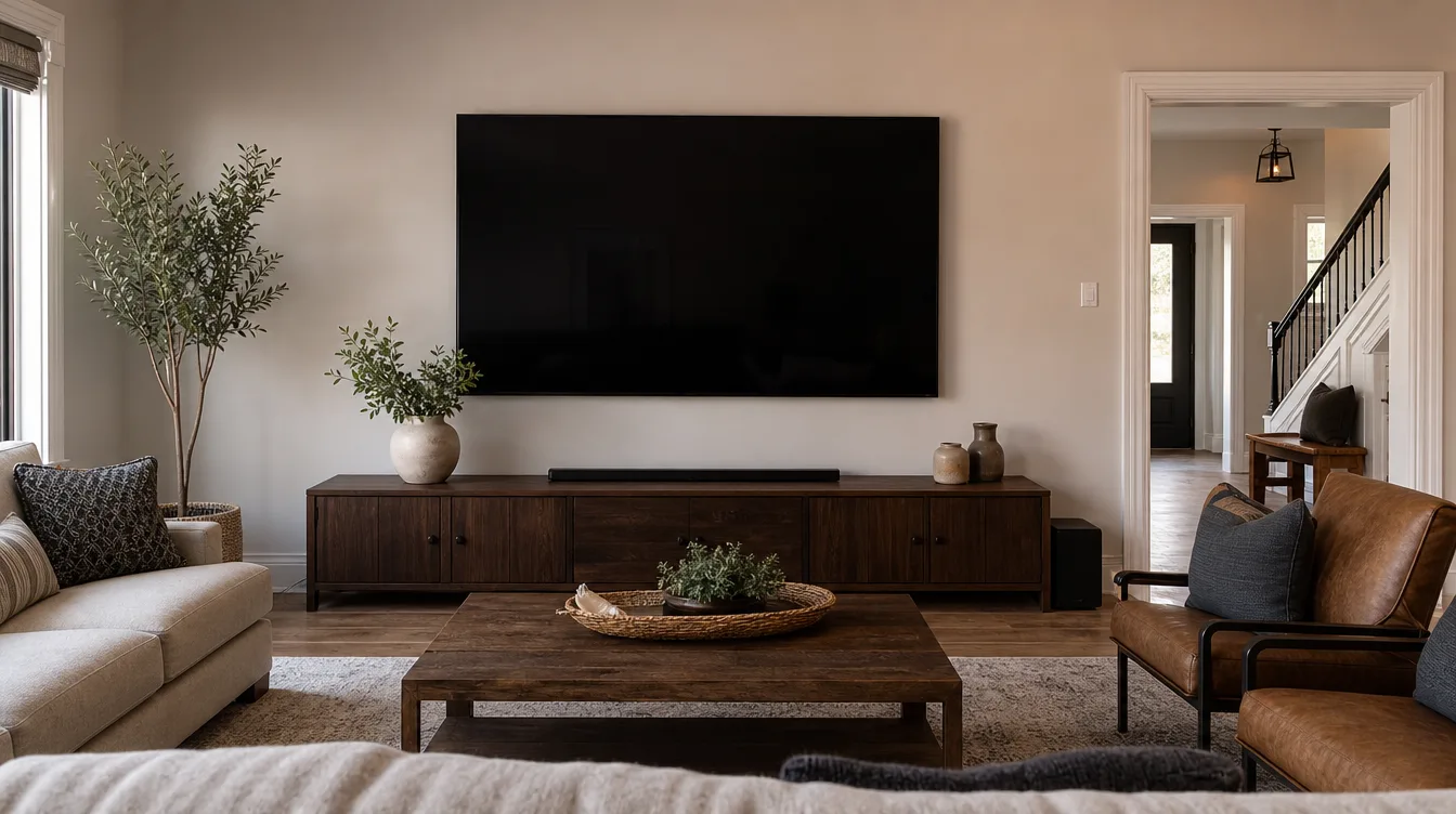 TV Mounting & Electronics by QWR in Newnan, GA